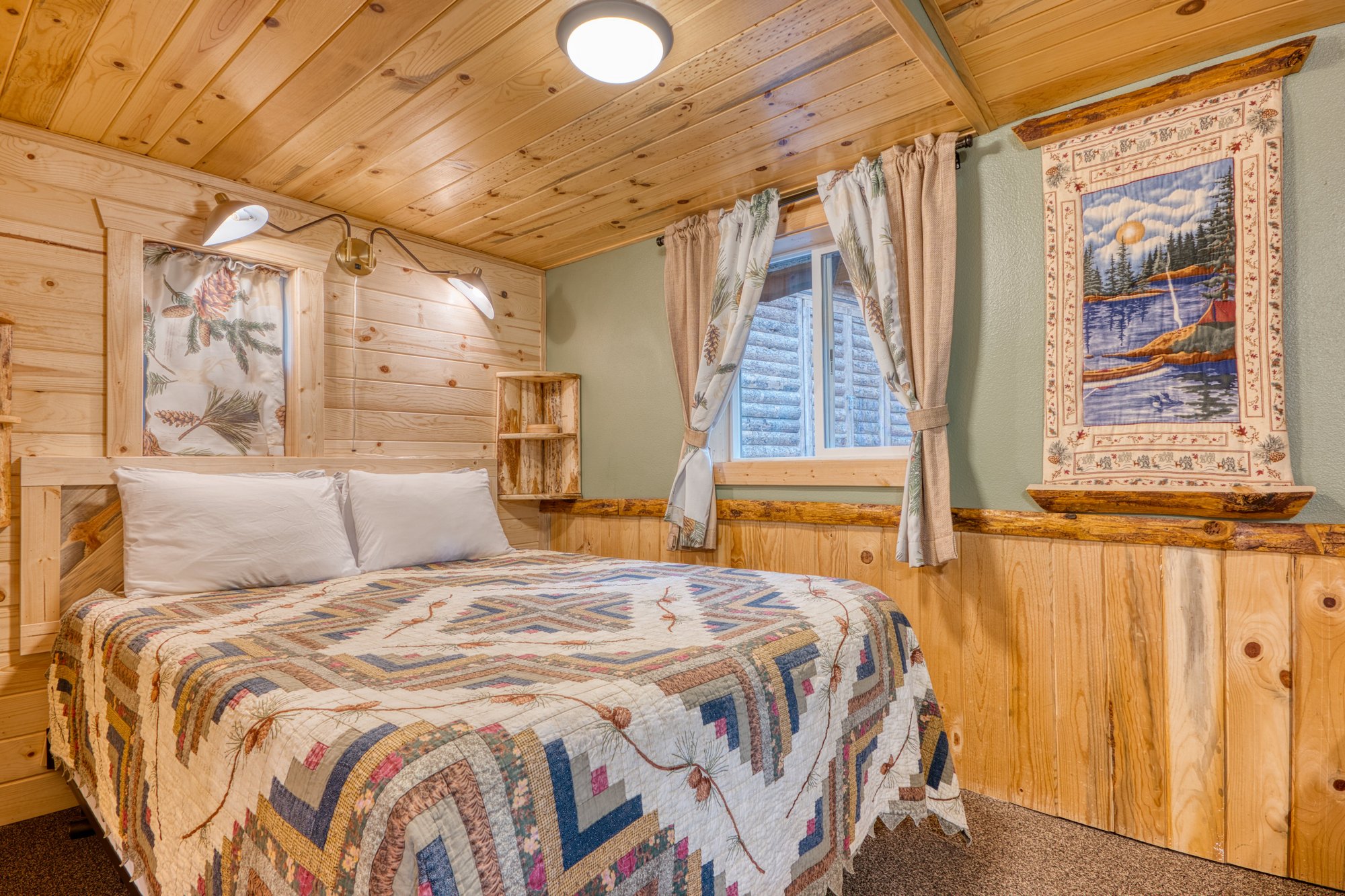 Queen Bed