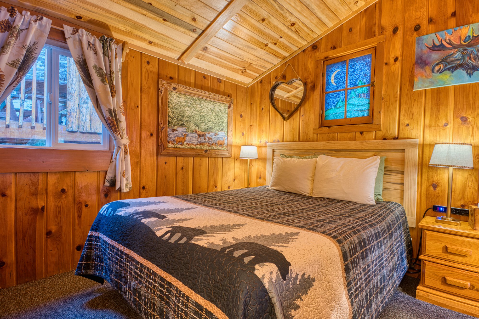 Queen Bed