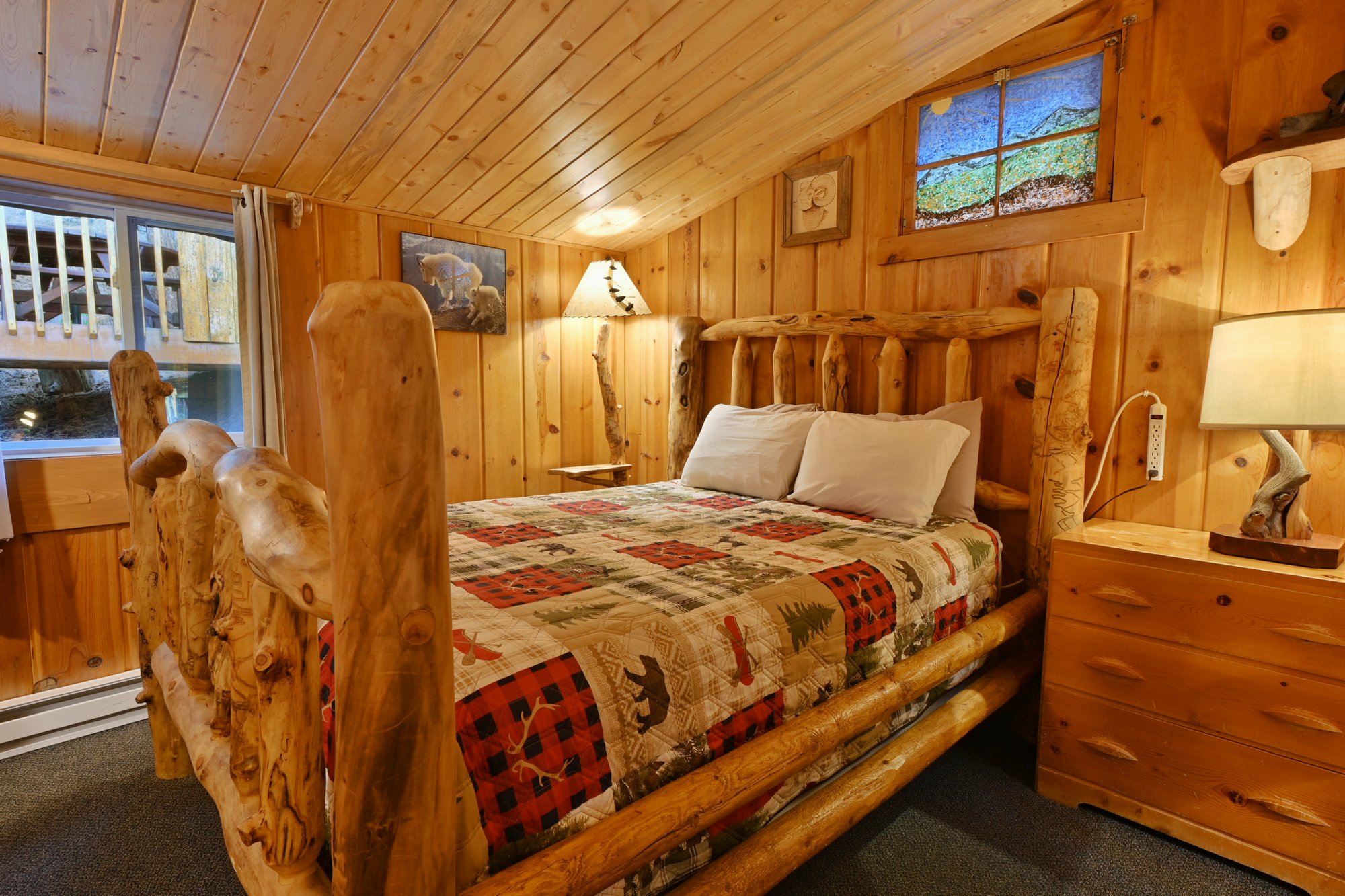Queen Bed