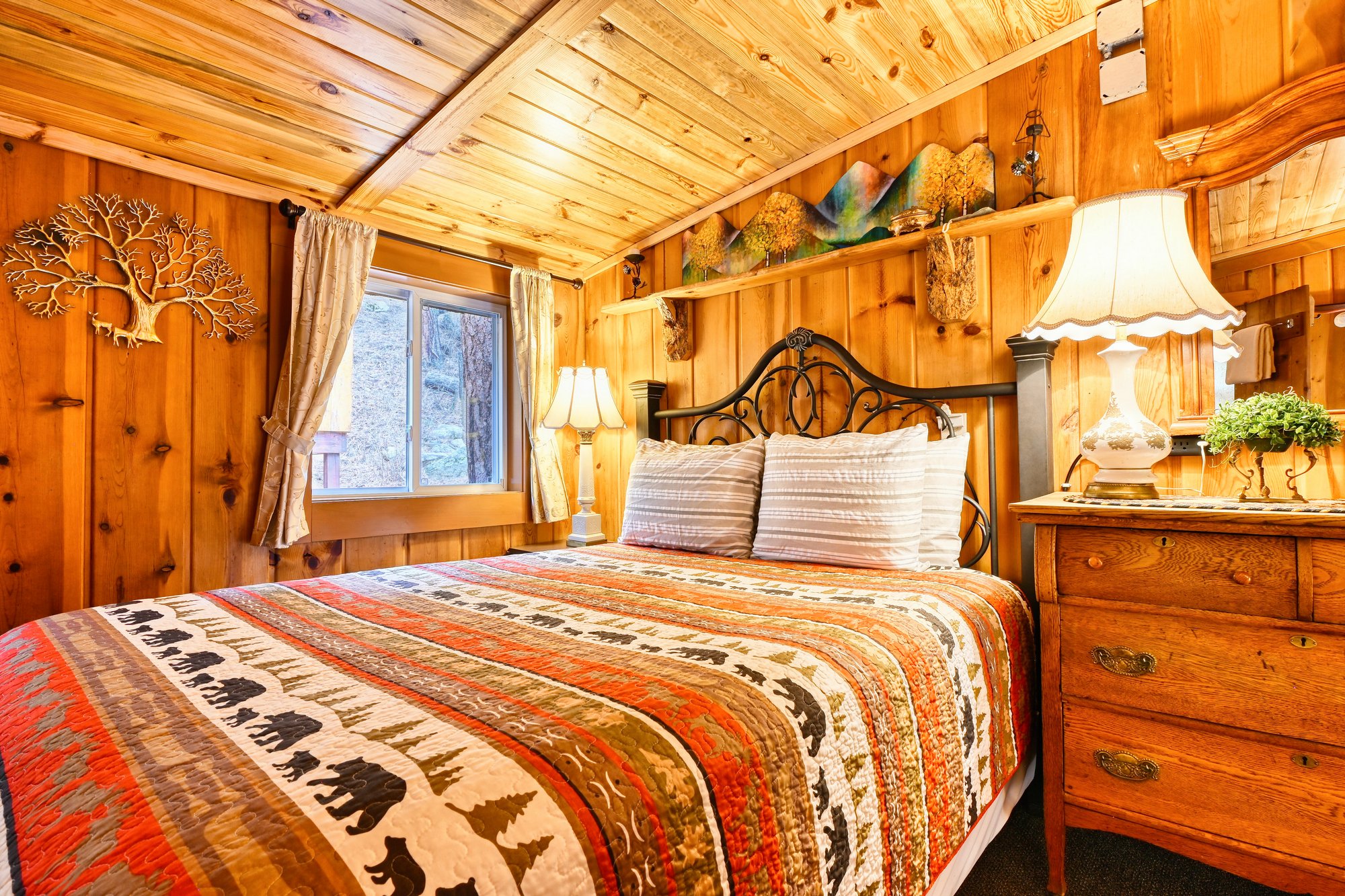 Bed