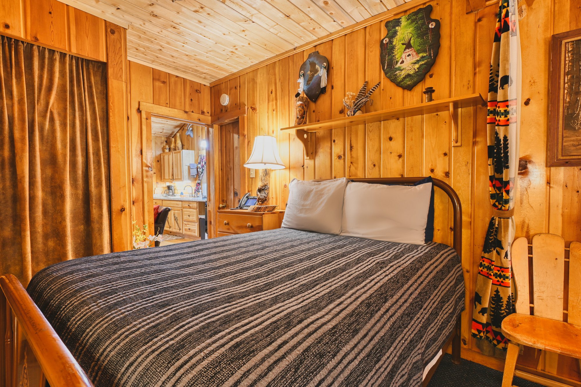 Bed